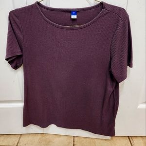 Old Navy Purple Top